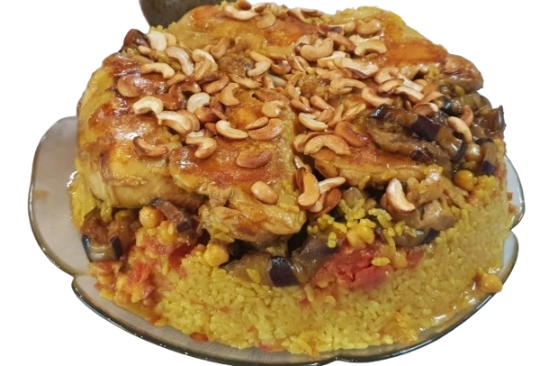 Maklouba Chicken