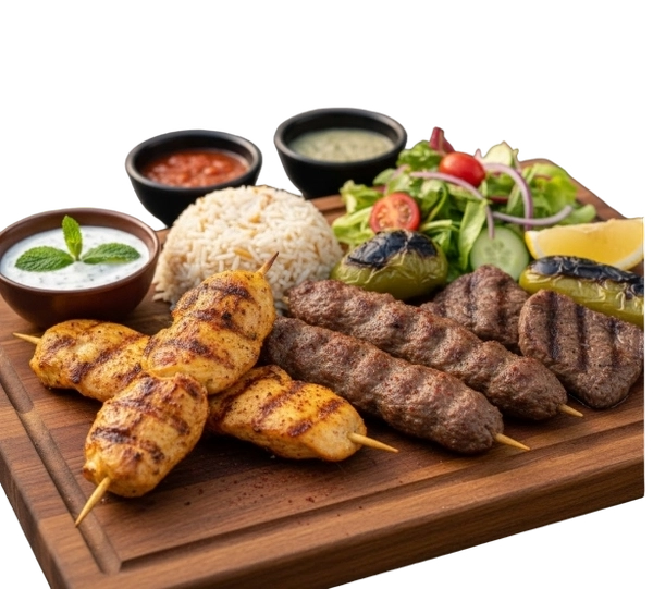 Family Mix Grill (Small)