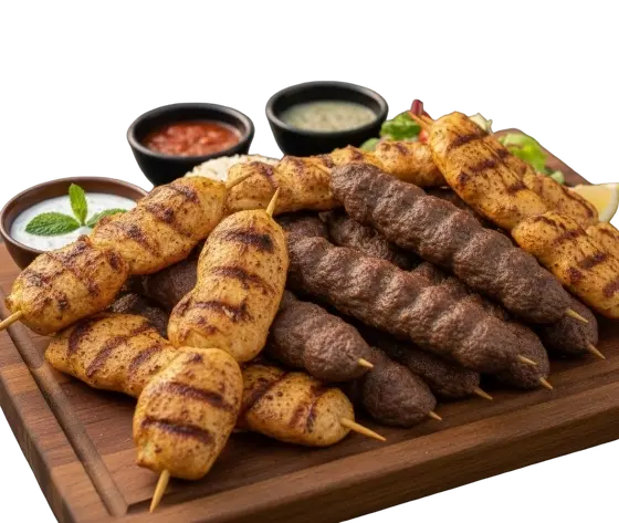 Family Mix Grill (Medium)