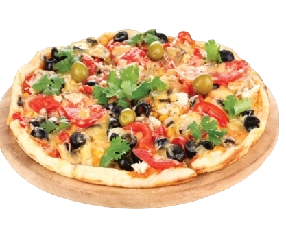 Vegetable Pizza