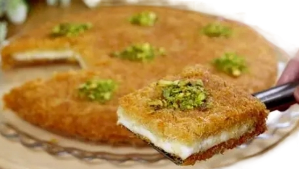 Creamy Kunafa