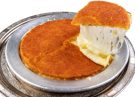 Kunafa with Cheese