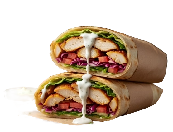 Shawarma Chicken Sandwich