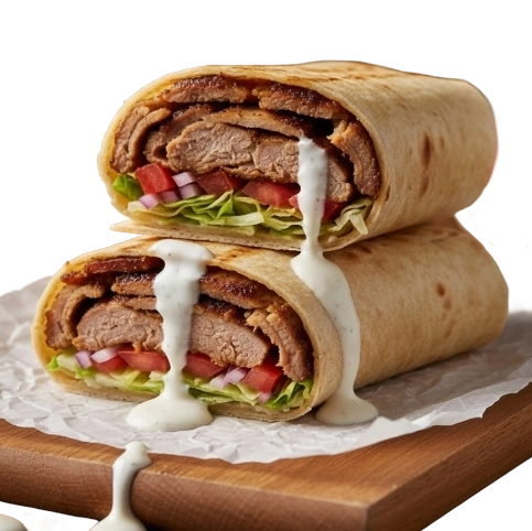 Shawarma Lamb Sandwich